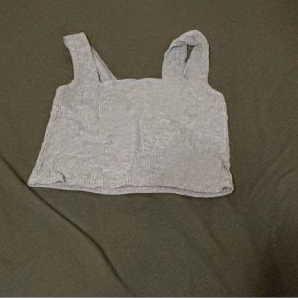 Cropped Tank Top